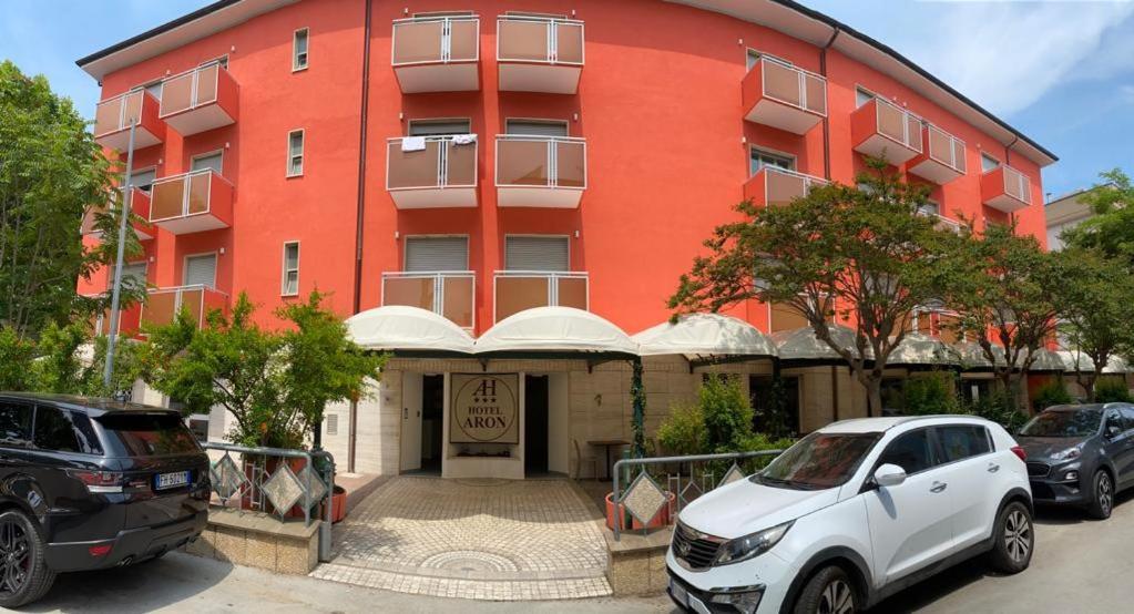 Hotel Aron Rimini Exterior photo